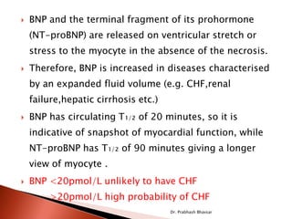 Cardiac Biomarkers | PPTX