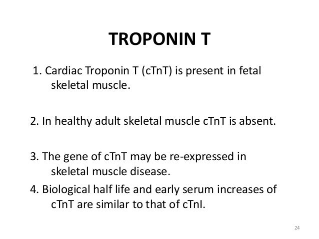 failure troponin test t heart Cardiac markers bio