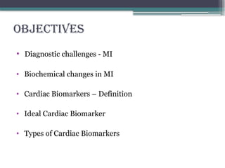 Comprehensive Overview of Cardiac Biomarkers in Myocardial Infarction ...