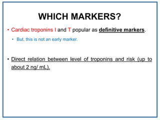Cardiac biomarkers - I | PDF