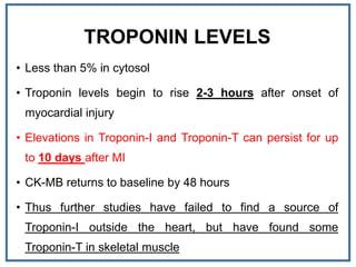 ck mb troponin