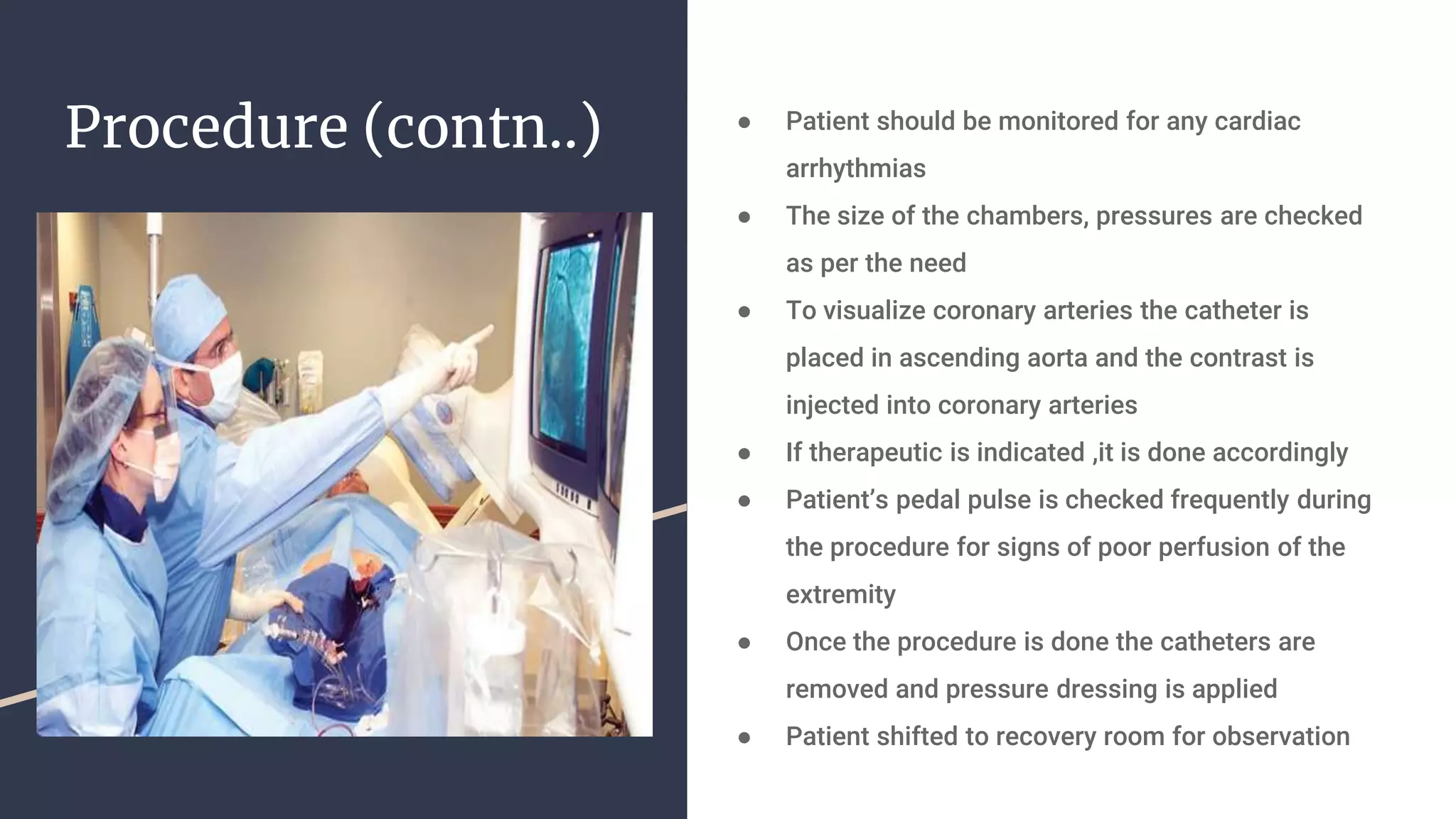 Cardiac catheterization | PPTX