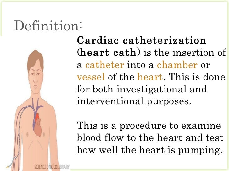 Cardiac catheterization123