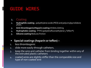 Cardiac catheterization at a glance (including instruments, view, dye ...