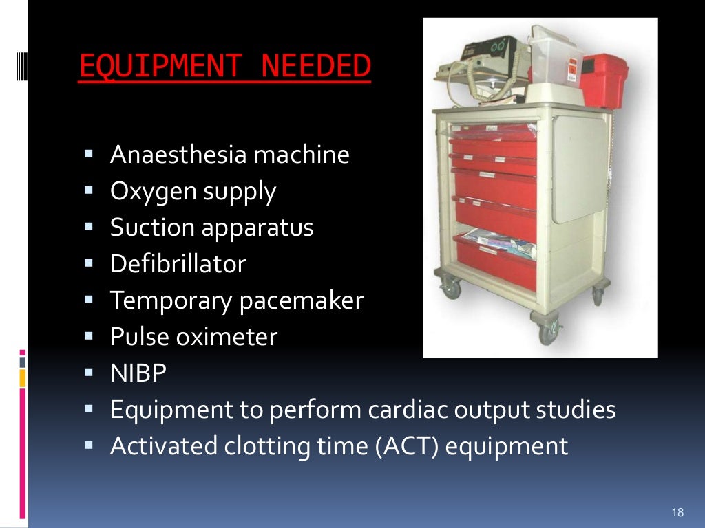 Cardiac catheterization at a glance (including instruments, view, dye)