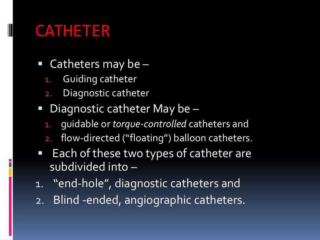 Cardiac catheterization at a glance (including instruments, view, dye)
