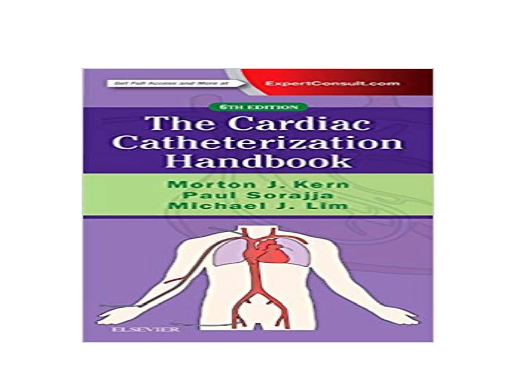 Paperback Library Cardiac Catheterization Handbook 6th Edition Full
