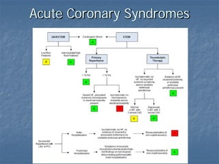 Acute Coronary Syndromes
 