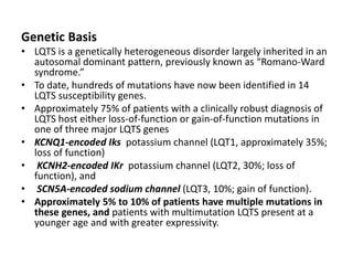 Genetically Ward's Cardiac Channelopathies atul.pptx