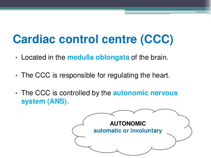 Cardiac Control Centre