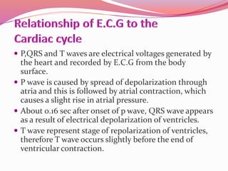 Cardiac Cycle Ecg Ppt
