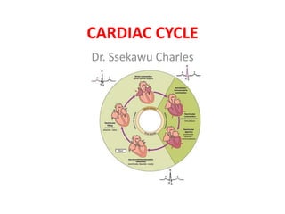 CARDIAC CYCLE
Dr. Ssekawu Charles
 