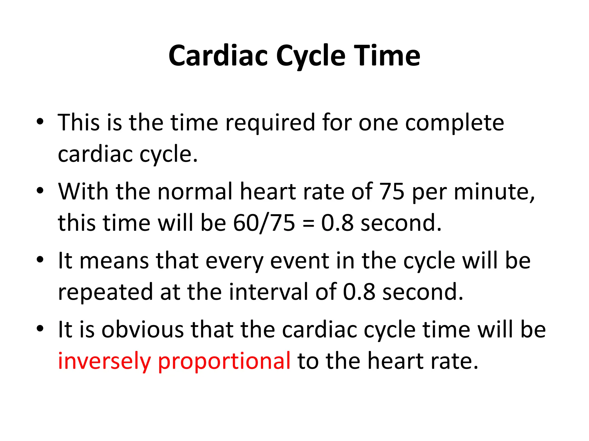 CARDIAC CYCLE AND EVENTS IN CARDIAC CYCLE | PPTX