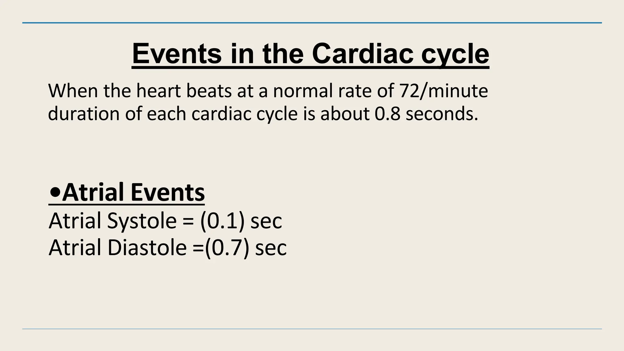 Cardiac cycle of heart in physiology pdf | PDF