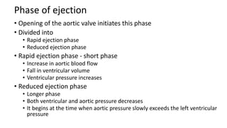 Cardiac cycle physiology and clinical importance | PPTX