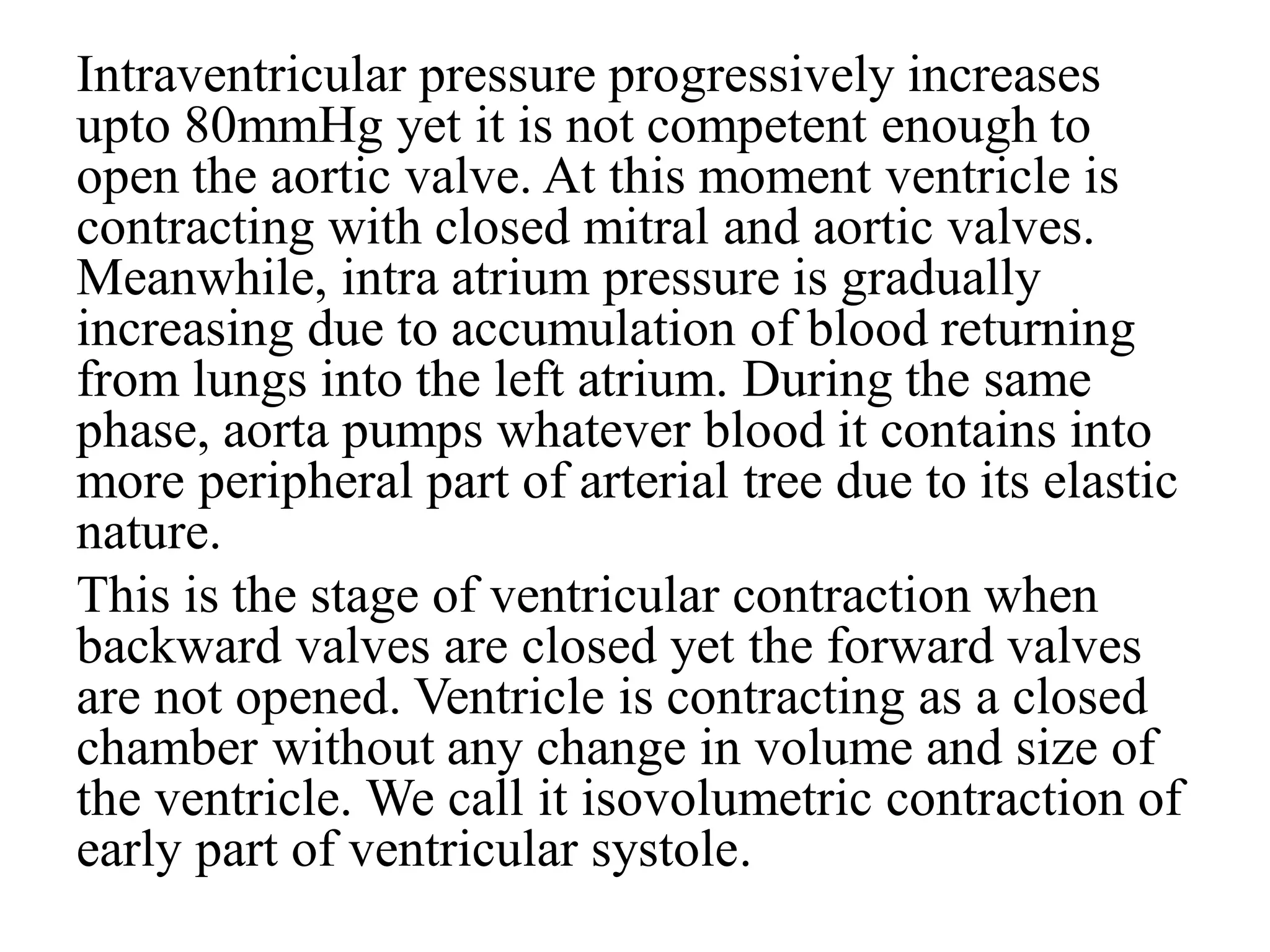 cardiac cycle PDF Systole and diastole | PDF | Heart and Cardiovascular ...