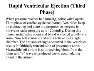 cardiac cycle PDF Systole and diastole | PDF