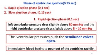 physiological event during cardiac cycle | PPTX