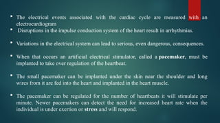 Cardiac Cycle Detailed Powerpoint presentation. | PPTX