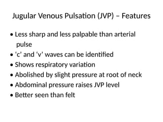 Jvp Less Cardiac_Cycle_Bullet_Points.pptx by Dr K Ambareesha | PPTX