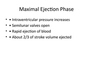 Cardiac_Cycle_Physiology.pptx concised oone by Dr K Ambareesha | PPTX