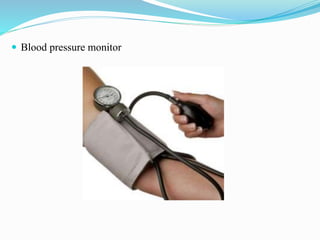  Blood pressure monitor
 