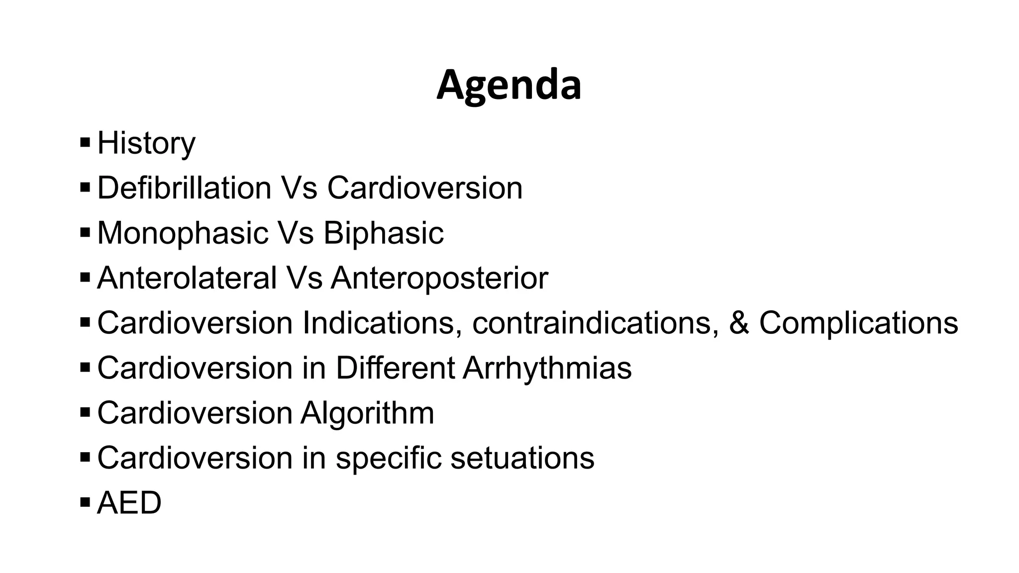 Cardiac Defibrillation & Cardioversion Principles and Basics ACCC 2024 ...