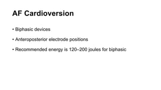 Cardiac Defibrillation & Cardioversion Principles and Basics ACCC 2024 ...