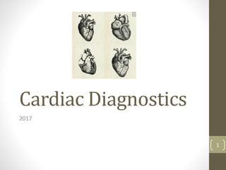 Cardiac Diagnostics
2017
1
 