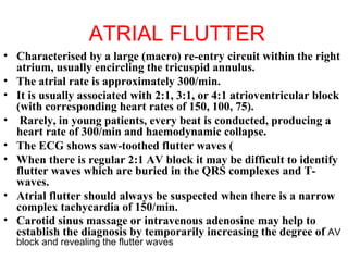 A Flutter Rate Control Algorithm Cardiac Dysrhythmias. | PPT