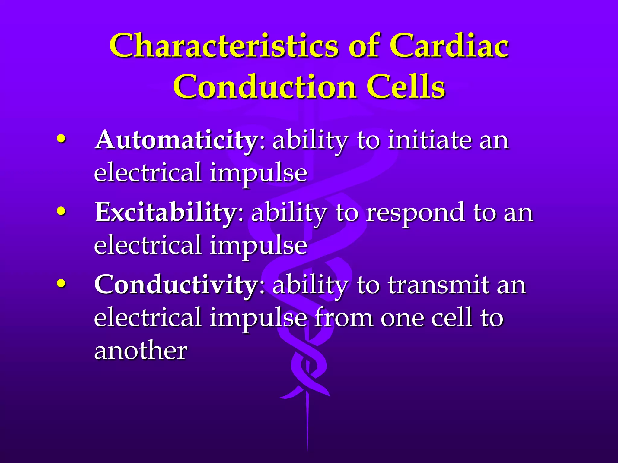 Cardiac electrical system | PPT