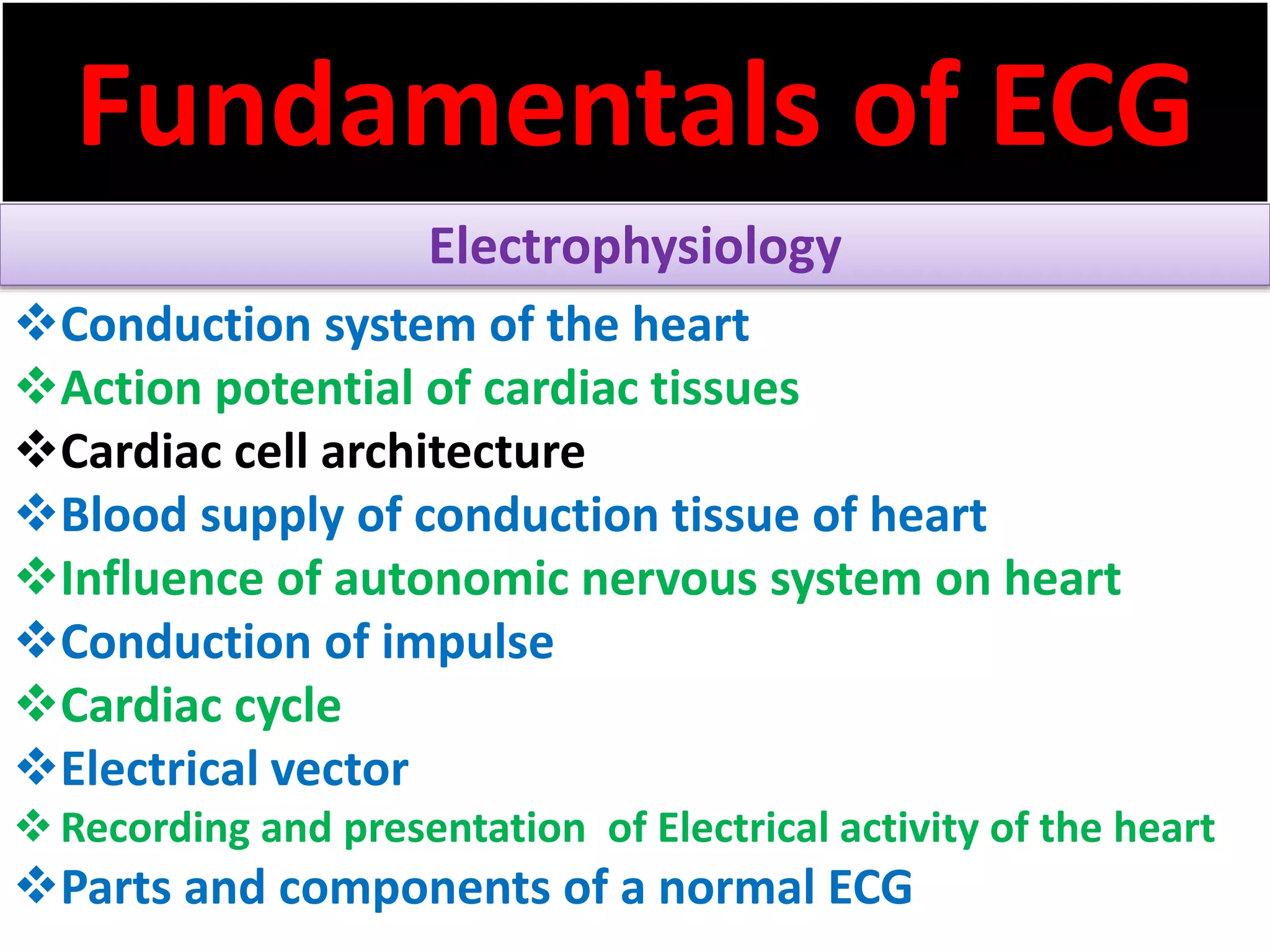 Cardiac electrophysiology master class | PPSX