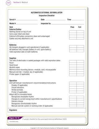 Defibrillator Cart Checklist.pdf Cardiac Emergencies | PDF