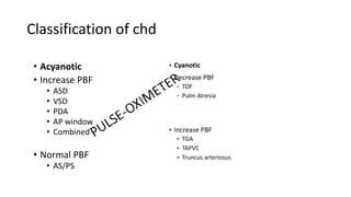 Cardiac emergencies or screening in neonate.pptx