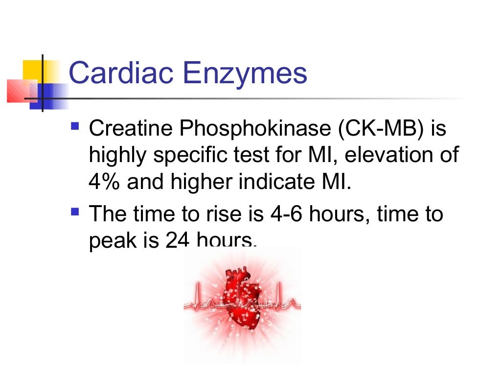 Cardiac enzymes