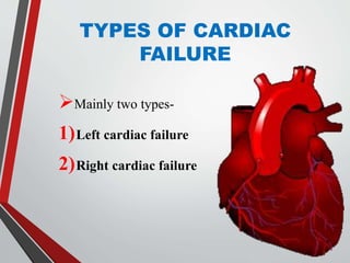 Cardiac failure | PPTX