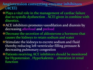 Cardiac Failure | PPTX