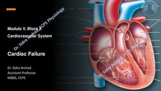 Poor Cardiac Function Cardiovascular Physiology - Cardiac Failure | PDF