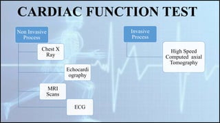 Cardiac function tests | PPT