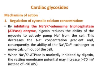 Cardiac glycosides