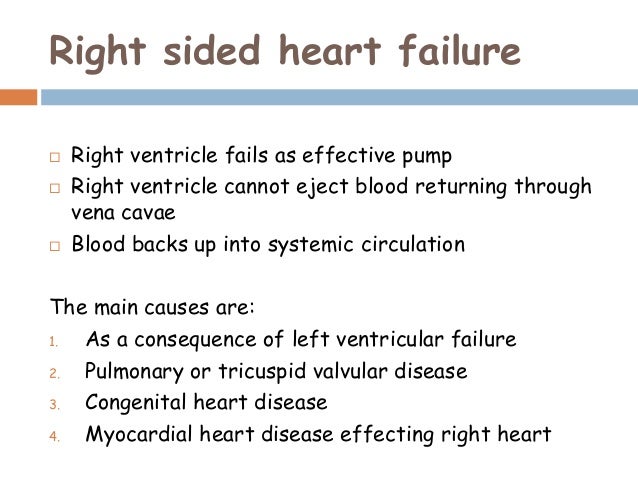 Cardiac heart failure