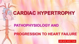 Cardiac hyprtrophy and heart failure