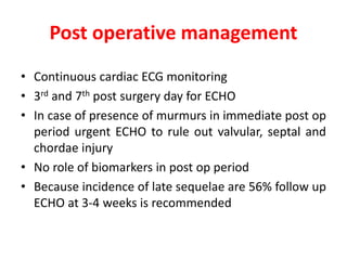Ecg Operative Risk Cardiac injuries copy | PPTX