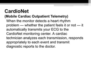 Cardiac investigations | PDF