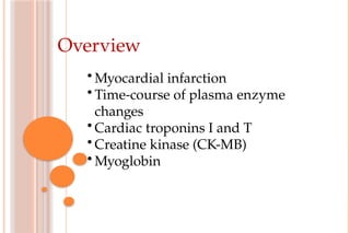 Cardiac Markers and their role in disease diagnosis.PPt.pptx