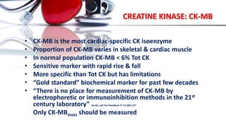 Cardiac Markers (Recap and Update) | PPTX