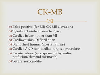 causes of elevated ckmb