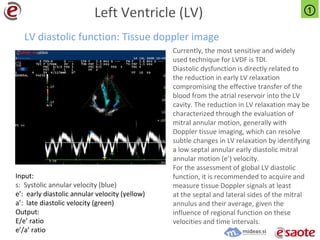 Measuring Tdi Cardiacmeasurementsguidelinesesaotemideas 140324014158-phpapp02 | PDF