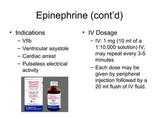 Cardiac medications | PPT
