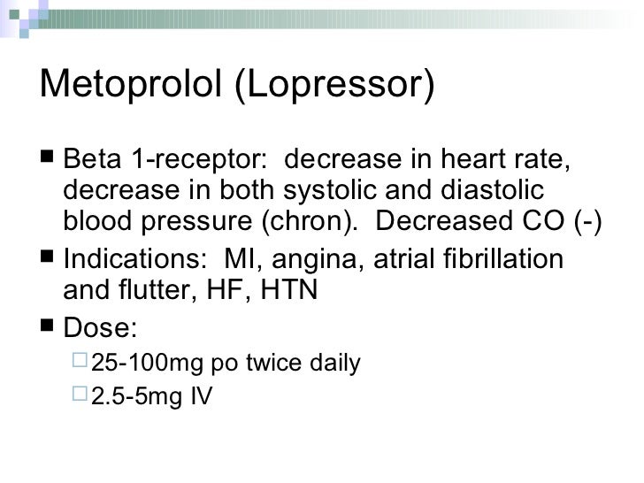 valium half-life iv metoprolol for tachycardia